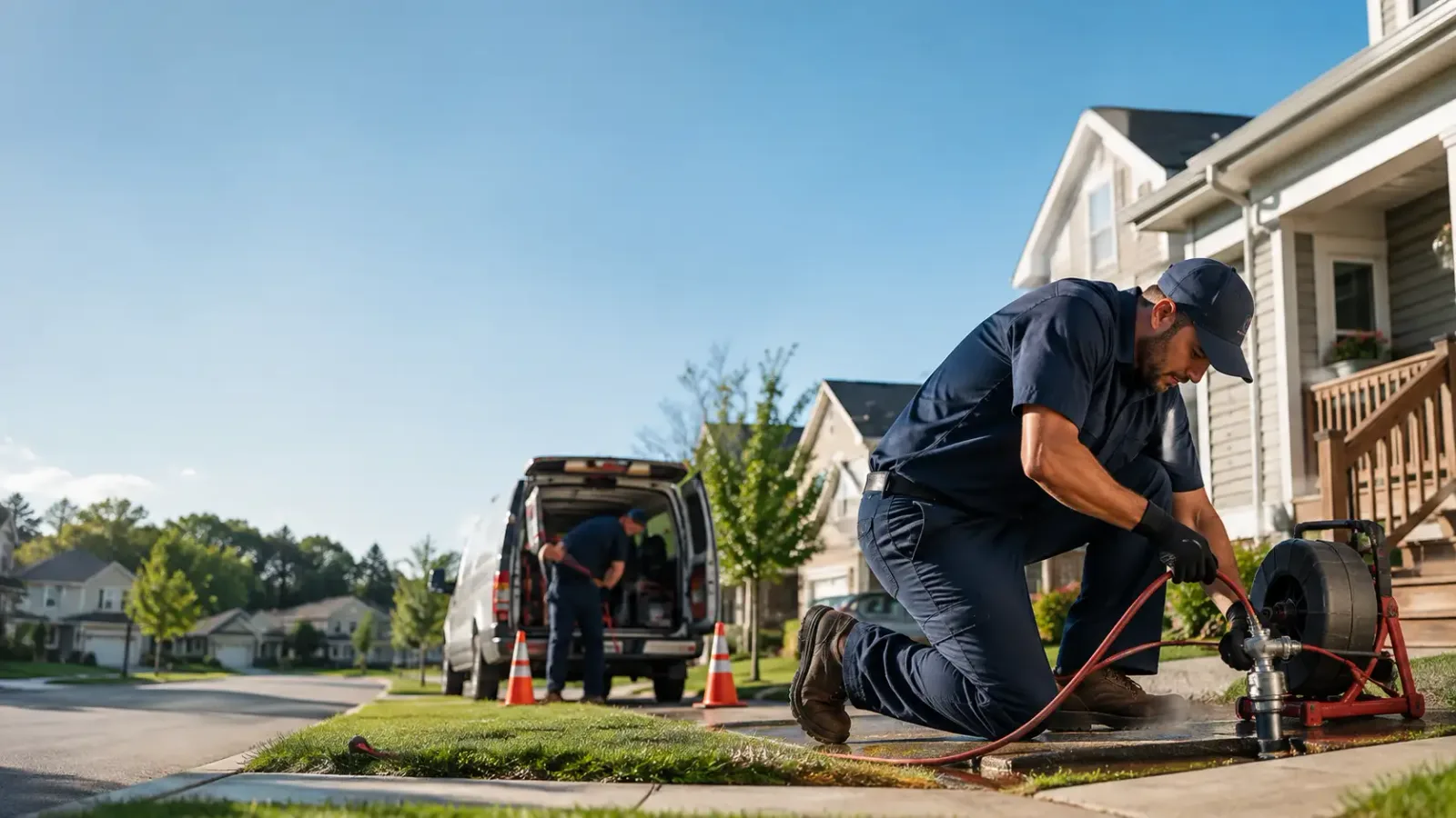 Emergency Plumbing in Lupton, MI